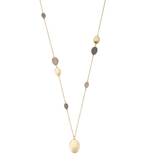 Collana Aquaforte Donna in Argento Quarzo idrotermale H4185194 - H4185194